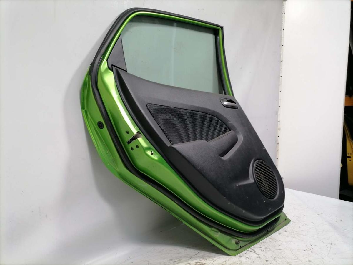 Mazda 2 DE original T&uuml;r hinten links Gr&uuml;nmetallic Rohbau Bj.2009